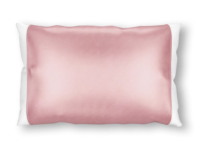 Dusty Rose Silk Open Ended Pillowcase