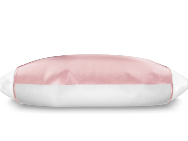 Dusty Rose Silk Open Ended Pillowcase