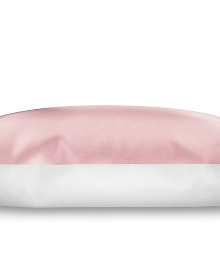 Dusty Rose Silk Open Ended Pillowcase