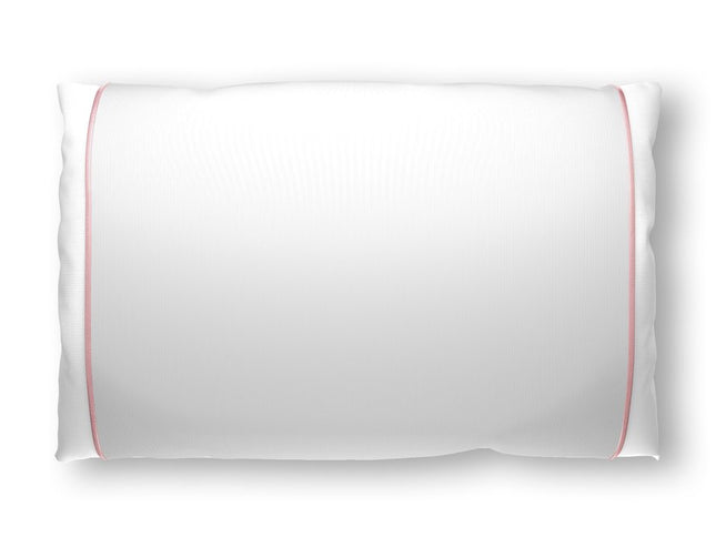 Dusty Rose Silk Open Ended Pillowcase