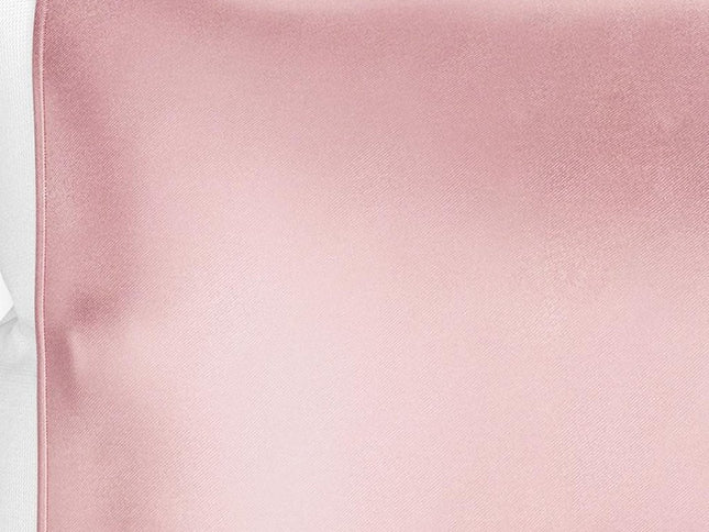 Dusty Rose Silk Open Ended Pillowcase