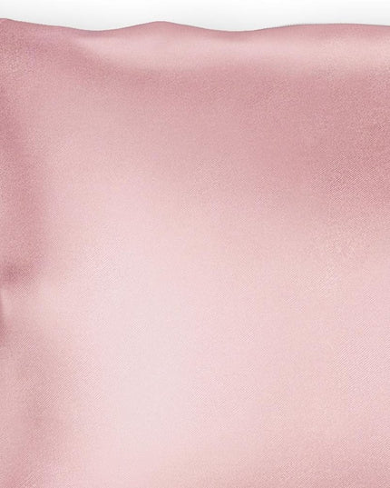 Dusty Rose Silk Open Ended Pillowcase