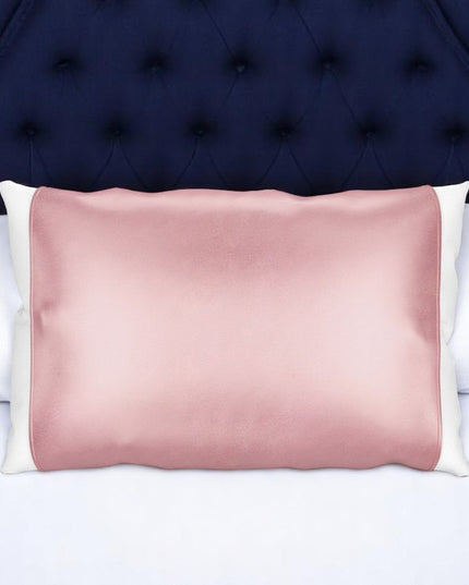 Dusty Rose Silk Open Ended Pillowcase