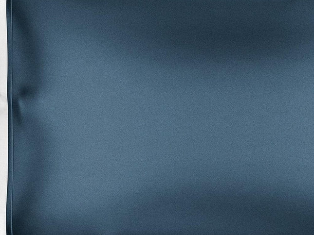 Blue Silk Open Ended Pillowcase