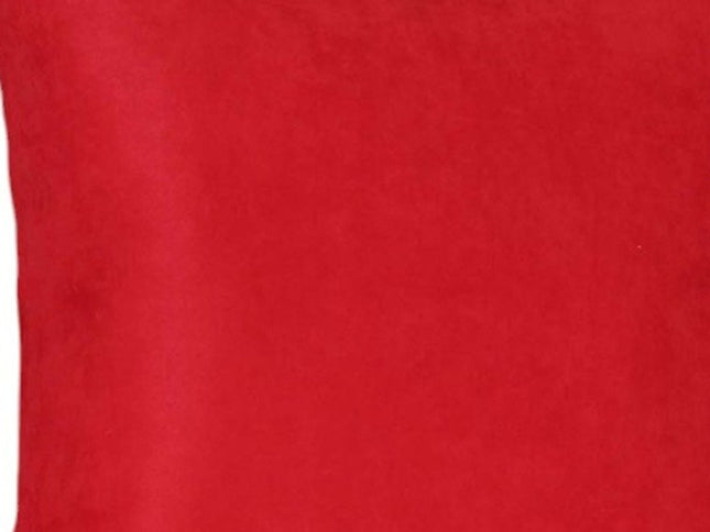 Set of Two 22" Red Throw Pillow Covers