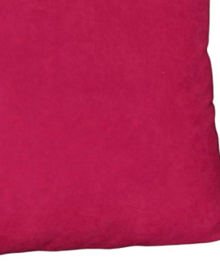 Set of Two 22" Pink Throw Pillow Covers