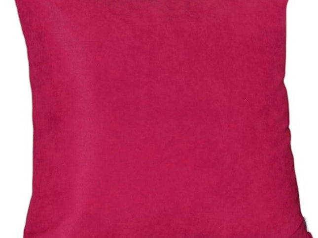 Set of Two 22" Pink Throw Pillow Covers