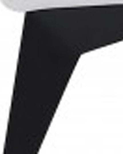 41" White Italian Leather Power Recliner Chair