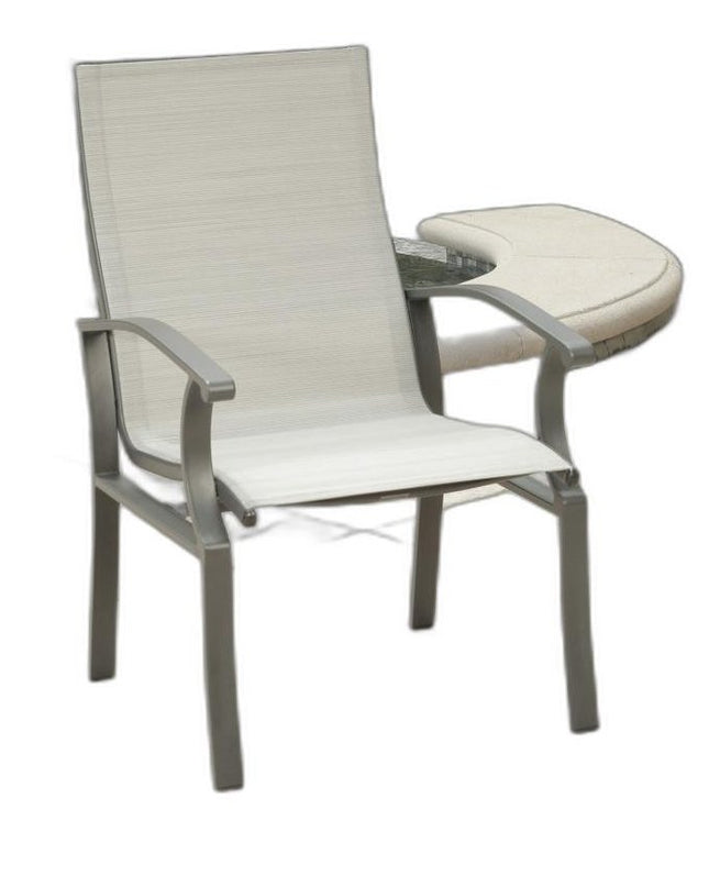 Seven Piece Black and Gray Rectangular Glass Dining Set with Six Chairs