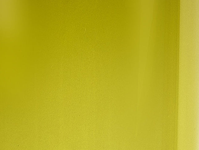 11" Green Crystal Glass Cylinder Table Vase