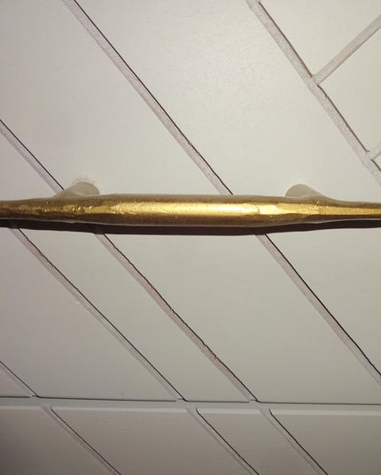 38" Ivory Solid Wood Three Drawer Dresser