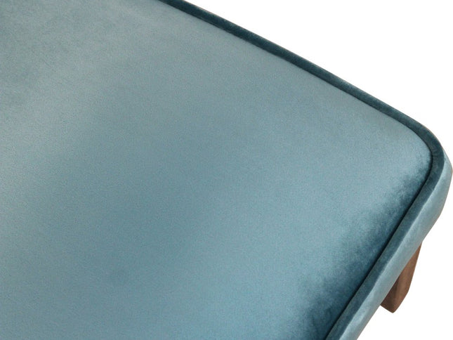 Seven Piece Gray and Black Solid Wood Dining Set with Six Chairs