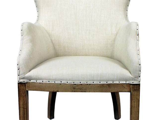 Nine Piece Natural Solid Wood Dining Set with Eight Chairs