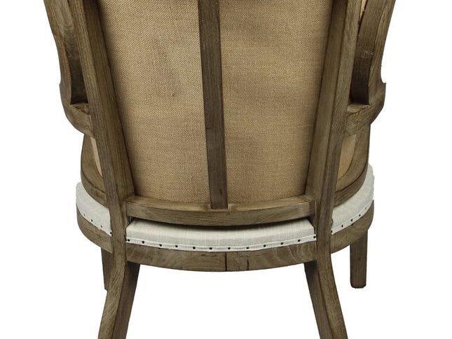 Nine Piece Natural Solid Wood Dining Set with Eight Chairs