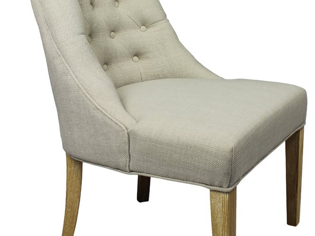 Nine Piece White Solid Wood Dining Set with Eight Chairs