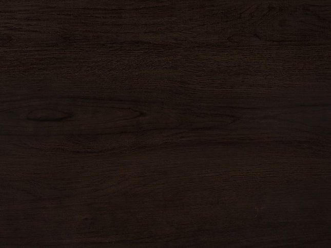 36" Espresso Wood Distressed Frame Console Table