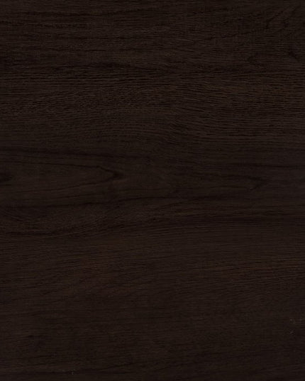 36" Espresso Wood Distressed Frame Console Table