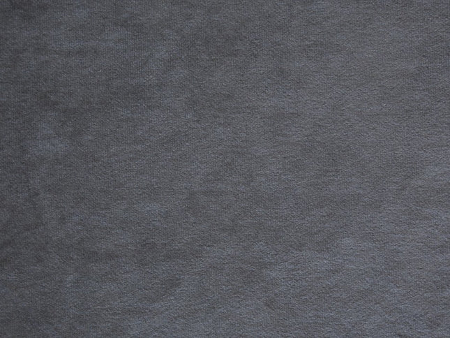 21" Dark Gray Wood Two Drawer Nightstand