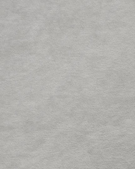 21" Light Gray Wood Two Drawer Nightstand