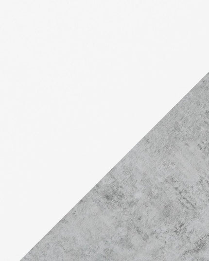 47" Gray And White Wood Enclosed and Open Storage TV Stand