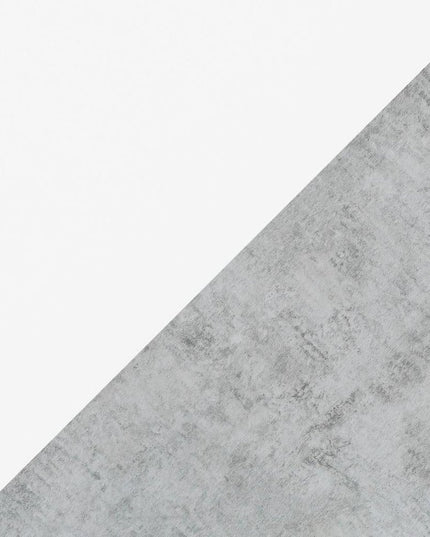 47" Gray And White Wood Enclosed and Open Storage TV Stand