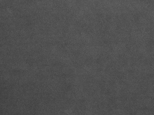 90" Gray Velvet Sofa With Silver Legs