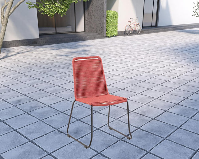 Five Piece Brown and Black Solid Wood Dining Set with Four Chairs