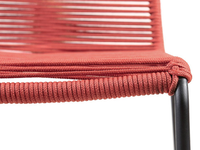 Five Piece Brown and Black Solid Wood Dining Set with Four Chairs