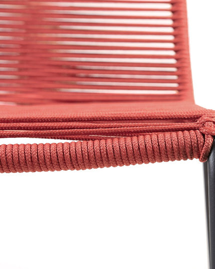 Five Piece Brown and Black Solid Wood Dining Set with Four Chairs