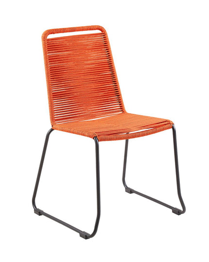 Five Piece Brown and Black Solid Wood Dining Set with Four Chairs