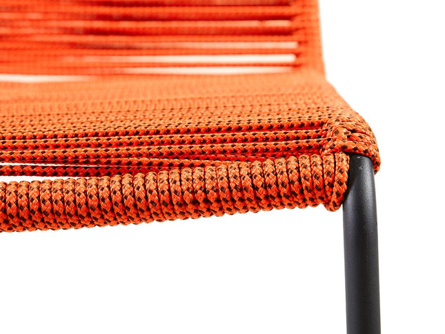 Five Piece Brown and Black Solid Wood Dining Set with Four Chairs