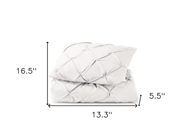 White King Microfiber Washable Microfiber Down Alternative Comforter