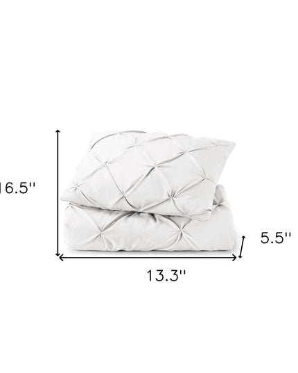 White King Microfiber Washable Microfiber Down Alternative Comforter