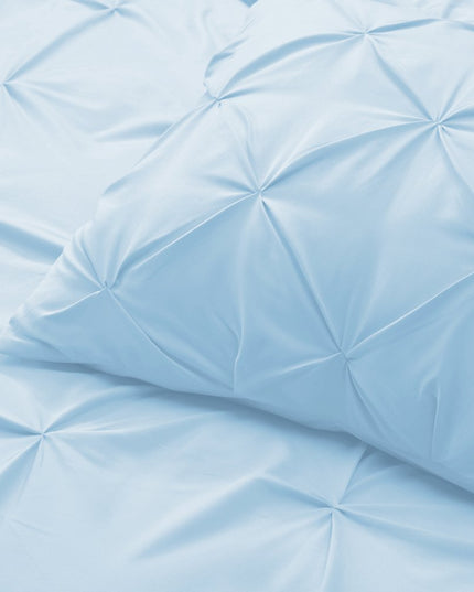 Blue King Microfiber Washable Microfiber Down Alternative Comforter
