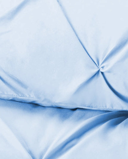 Blue King Microfiber Washable Microfiber Down Alternative Comforter