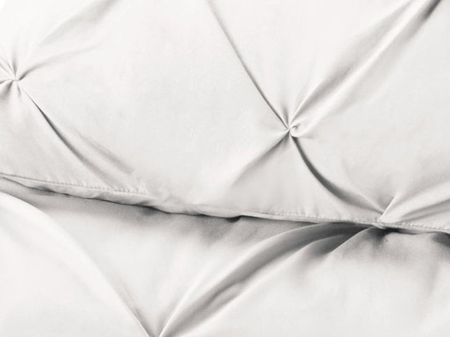 White Queen Microfiber Washable Microfiber Down Alternative Comforter