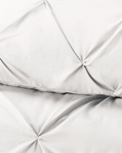 White Queen Microfiber Washable Microfiber Down Alternative Comforter