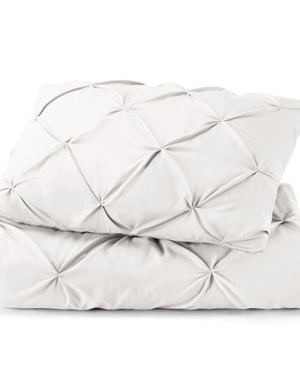 White Queen Microfiber Washable Microfiber Down Alternative Comforter