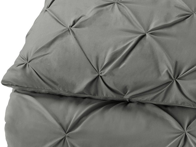 Gray Queen Microfiber Washable Microfiber Down Alternative Comforter