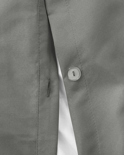 Gray Queen Microfiber Washable Microfiber Down Alternative Comforter