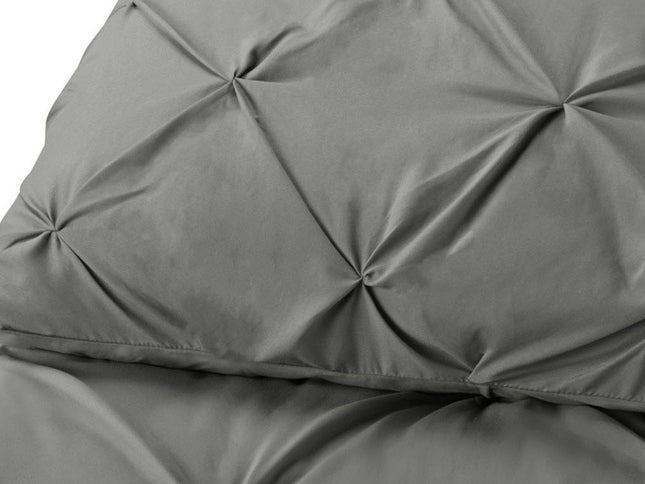 Gray Queen Microfiber Washable Microfiber Down Alternative Comforter