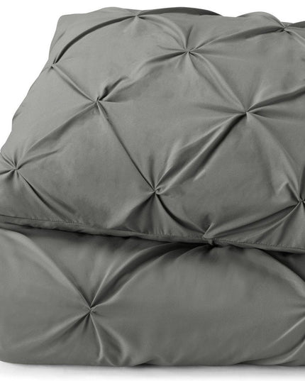 Gray Twin Microfiber Washable Microfiber Down Alternative Comforter
