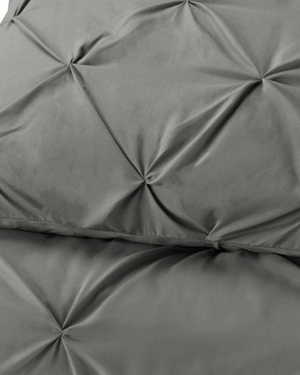 Gray Twin Microfiber Washable Microfiber Down Alternative Comforter