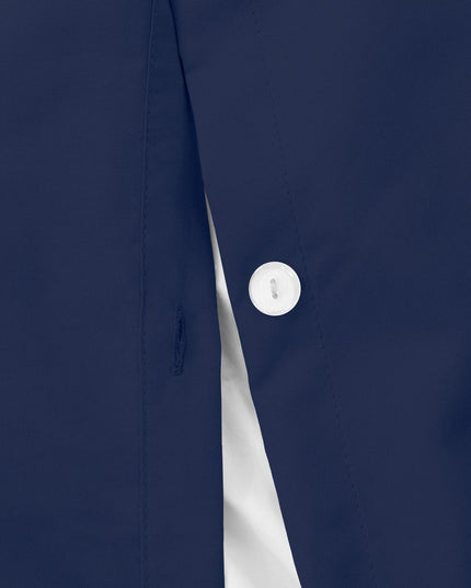 Navy Blue Twin Microfiber Washable Microfiber Down Alternative Comforter