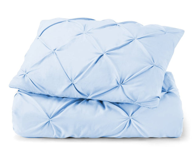 Blue Twin Microfiber Washable Microfiber Down Alternative Comforter