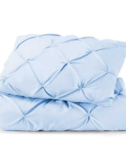 Blue Twin Microfiber Washable Microfiber Down Alternative Comforter