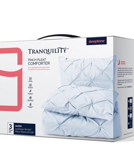 Blue Twin Microfiber Washable Microfiber Down Alternative Comforter