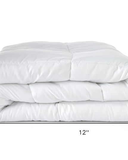 White King Microfiber Washable Microfiber Down Alternative Comforter
