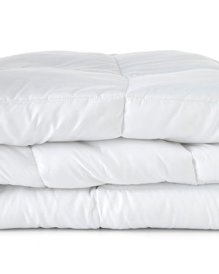 White Queen Microfiber Washable Microfiber Down Alternative Comforter