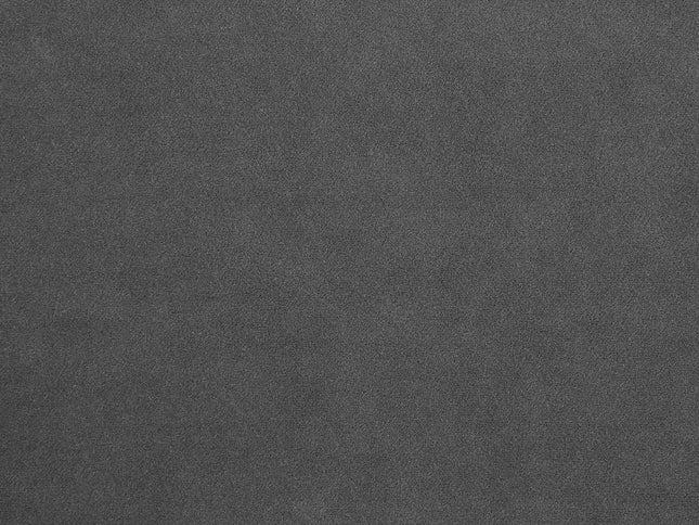 Two Piece Indoor Dark Gray Italian Leather Five Person Seating Set